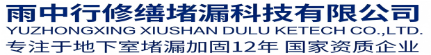 广州雨中行修缮堵漏科技有限公司